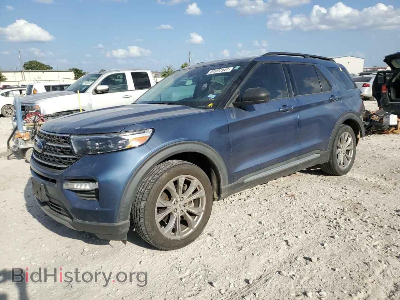 Фотография 1FMSK7DH1LGC09010 - FORD EXPLORER 2020