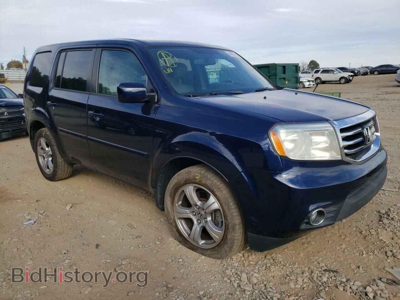 Photo 5FNYF3H51EB013836 - HONDA PILOT 2014