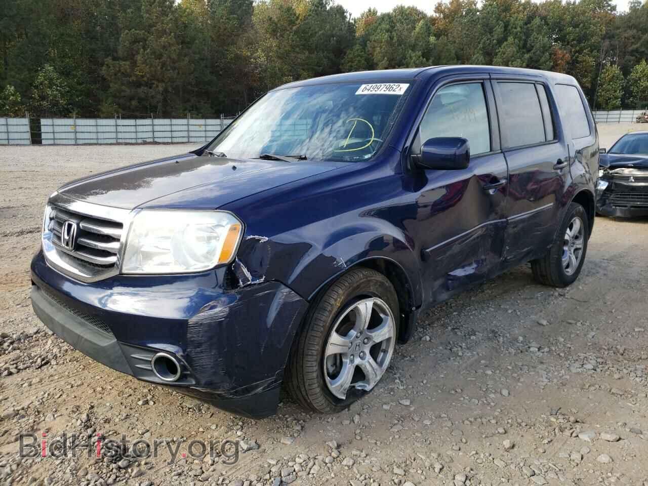 2014 HONDA PILOT - VIN: 5FNYF3H51EB013836 - Photo 2