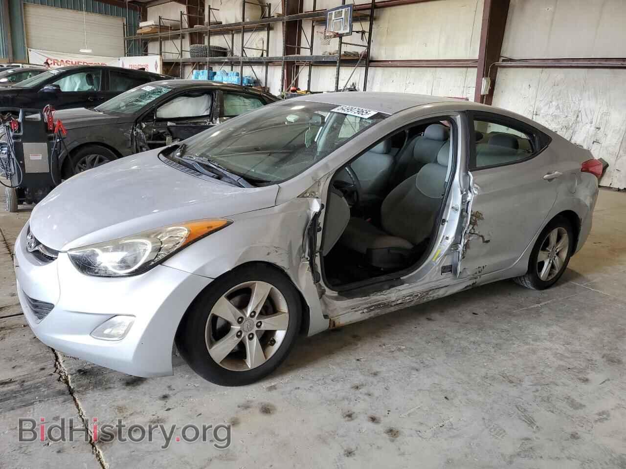Photo 5NPDH4AE5CH090216 - HYUNDAI ELANTRA 2012