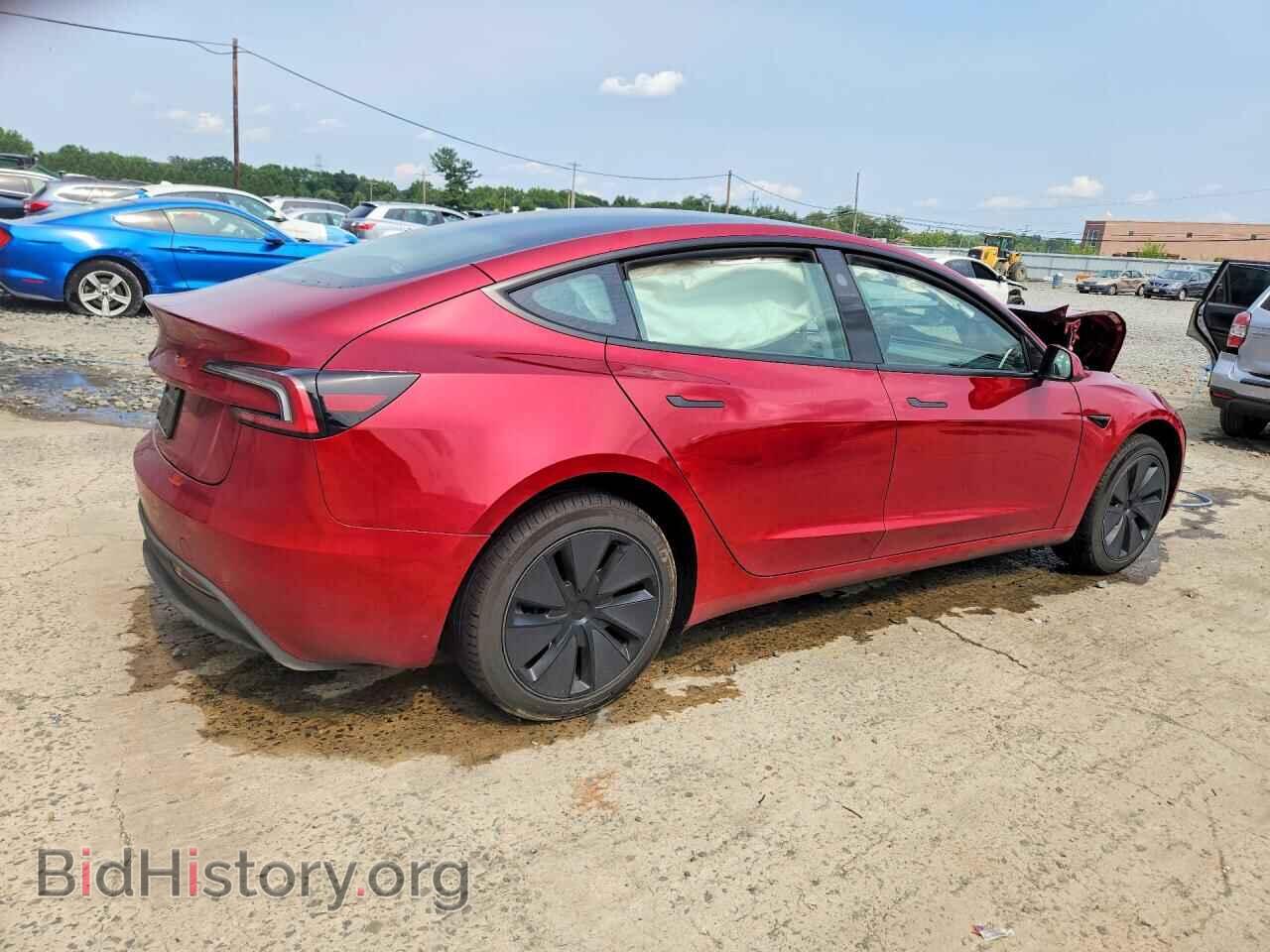 2025 TESLA MODEL 3 - VIN: 5YJ3E1EA9SF895949 - Фото 3