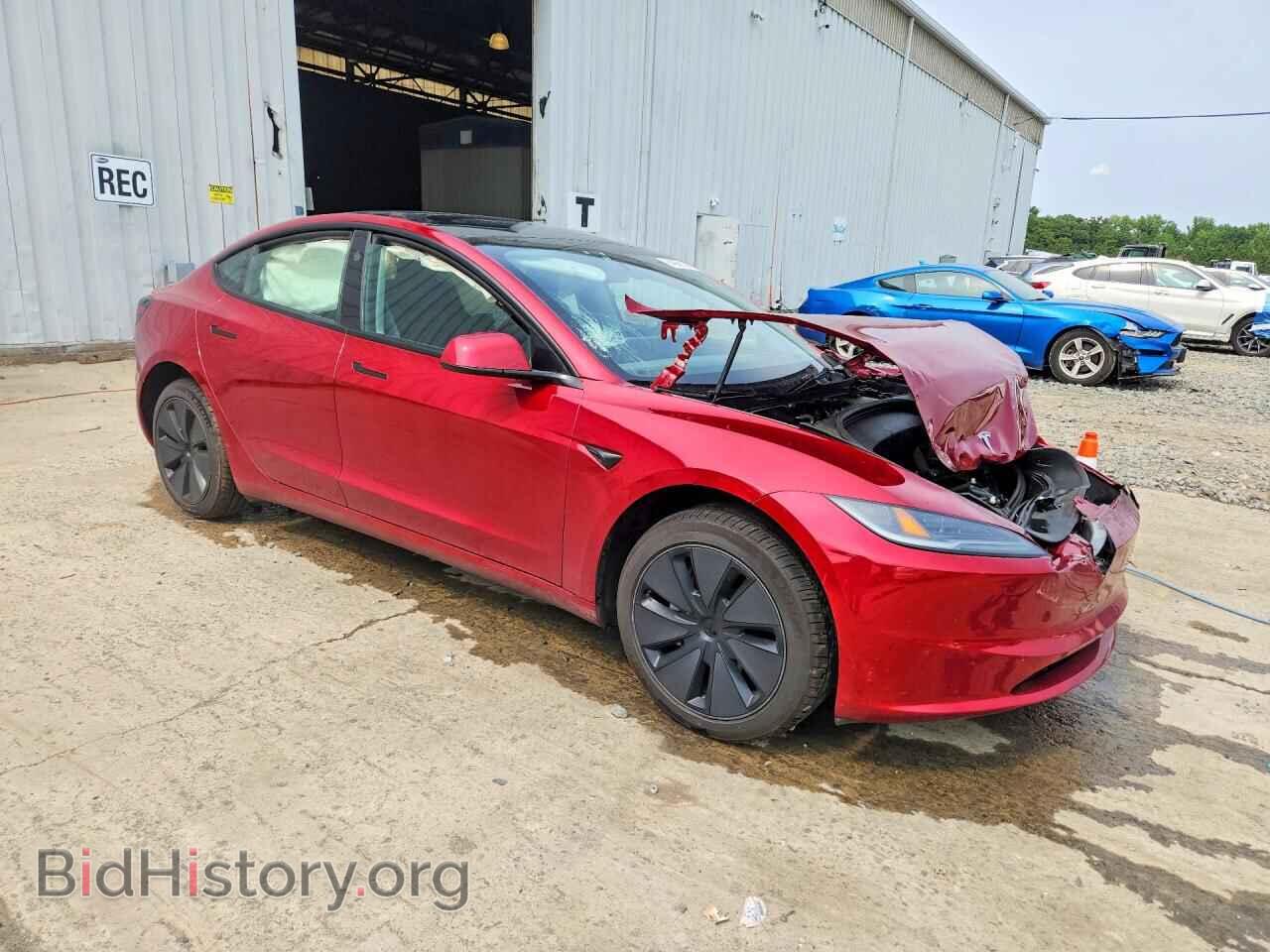 2025 TESLA MODEL 3 - VIN: 5YJ3E1EA9SF895949 - Фото 4
