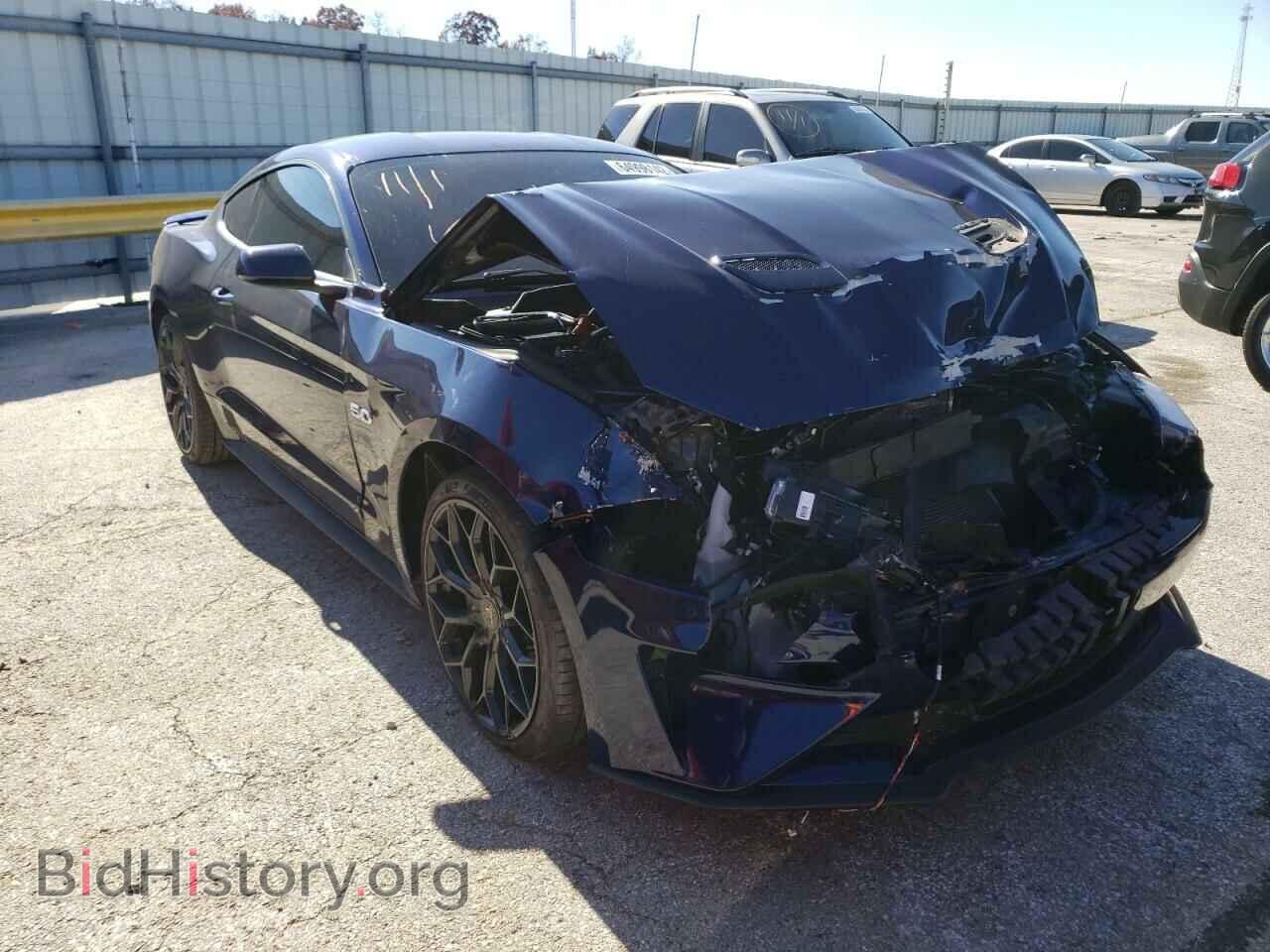 Фотография 1FA6P8CF4K5130606 - FORD MUSTANG 2019