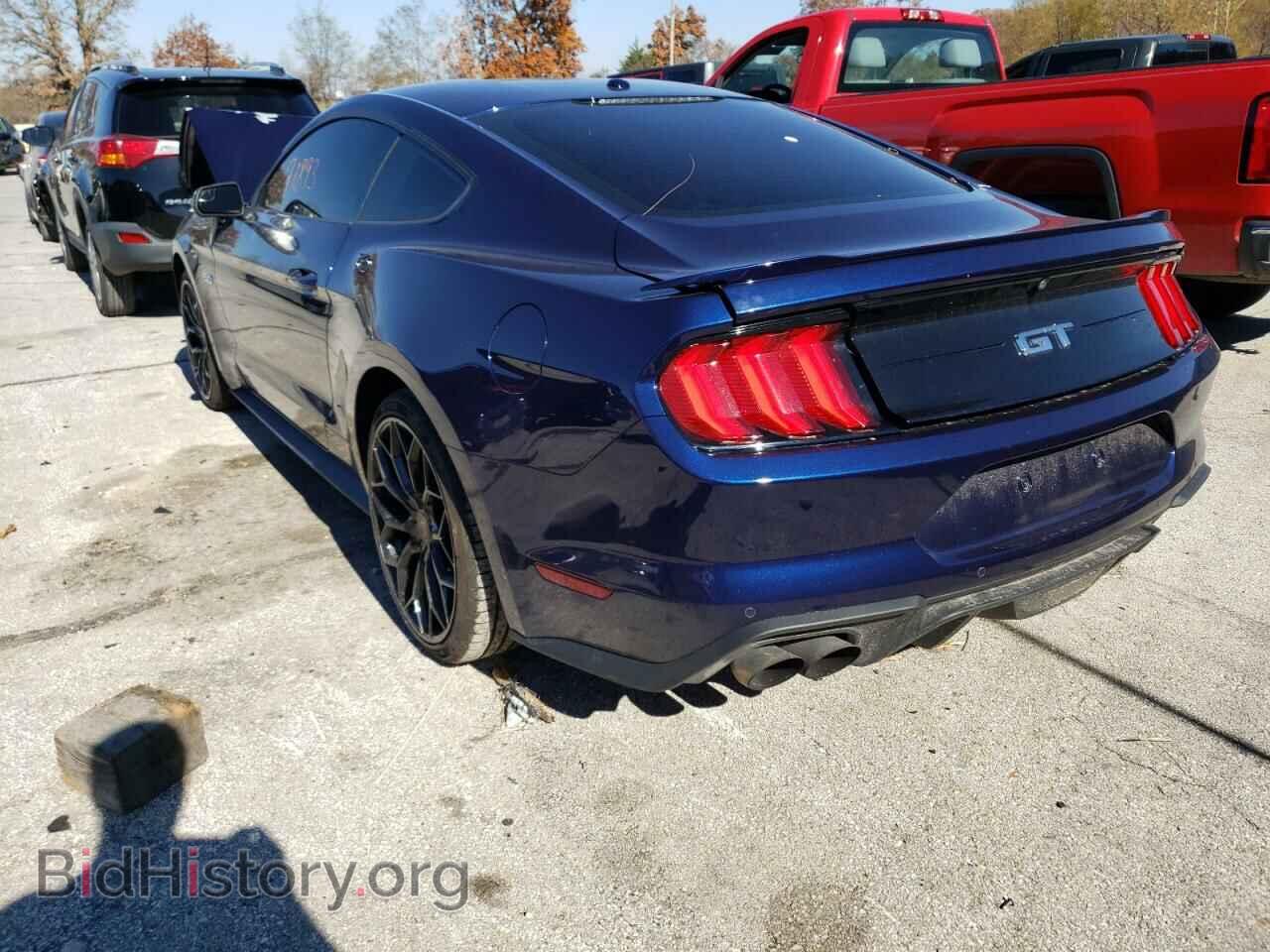 2019 FORD MUSTANG - VIN: 1FA6P8CF4K5130606 - Фото 3