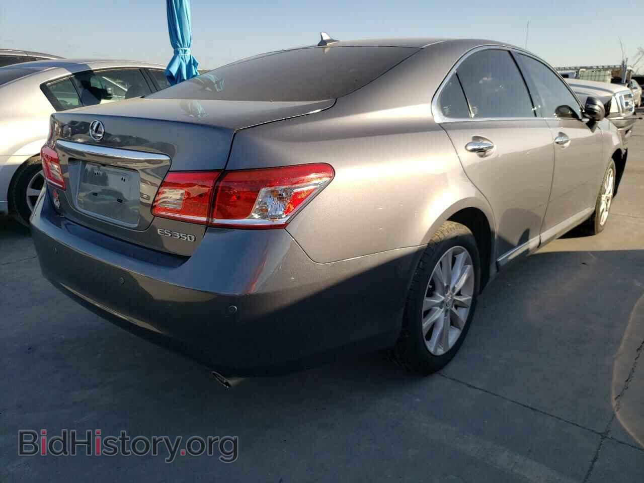 2012 LEXUS ES350 - VIN: JTHBK1EG8C2500641 - Фото 4