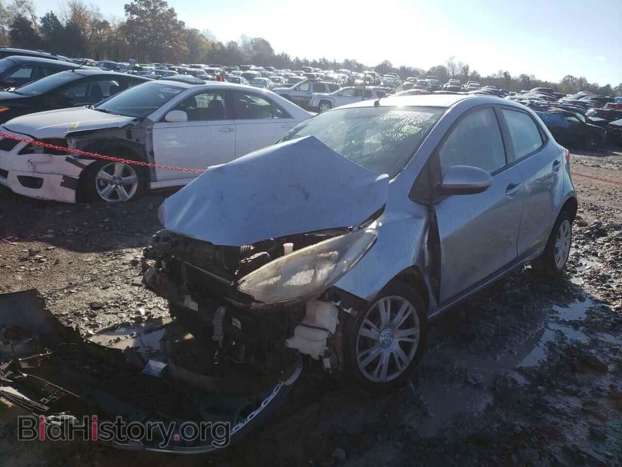 2013 MAZDA 2 - VIN: JM1DE1KY1D0170689 - Photo 2
