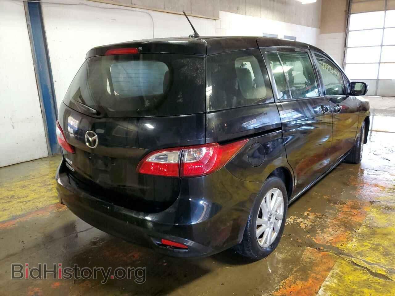 2014 MAZDA 5 - VIN: JM1CW2BL4E0166477 - Photo 4