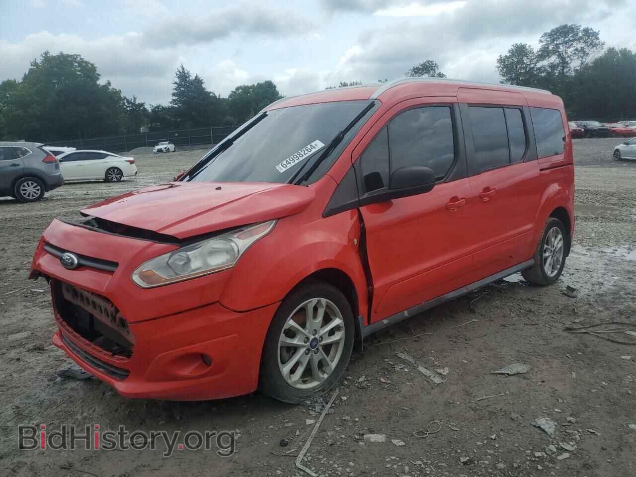 Фотография NM0GE9F75E1143873 - FORD TRANSIT 2014
