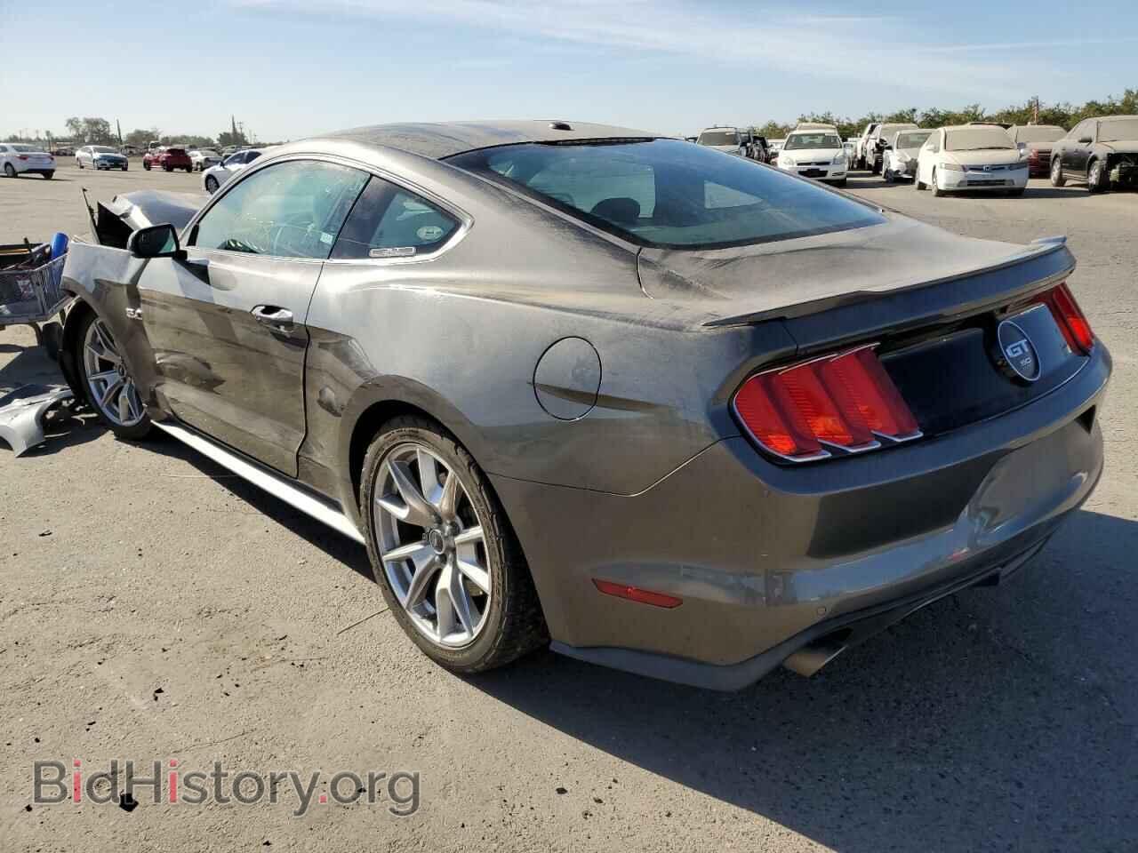2015 FORD MUSTANG - VIN: 1FA6P8CF7F5351655 - Фото 3