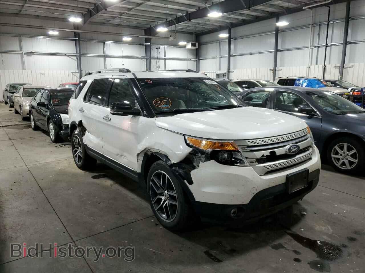 Фотография 1FM5K8D8XEGC44070 - FORD EXPLORER 2014