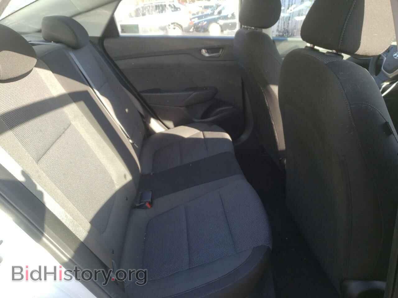 2019 HYUNDAI ACCENT - VIN: 3KPC24A32KE066664 - Фото 6