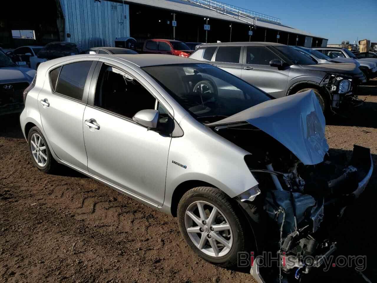 Photo JTDKDTB34F1108842 - TOYOTA PRIUS 2015