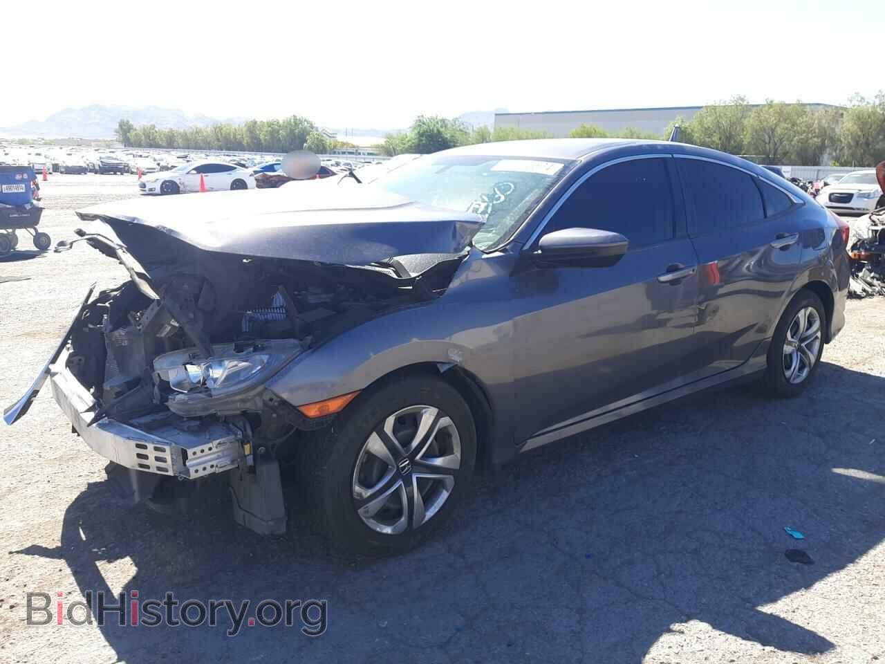 Фотография 19XFC2F58GE084330 - HONDA CIVIC 2016