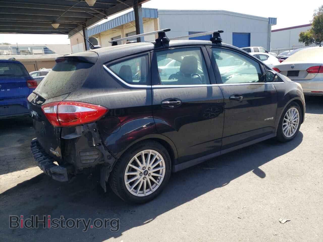 2013 FORD CMAX - VIN: 1FADP5BU1DL508370 - Photo 3