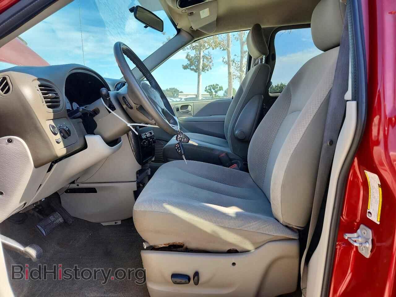 2007 DODGE CARAVAN - VIN: 2D8GP44LX7R318974 - Фото 7