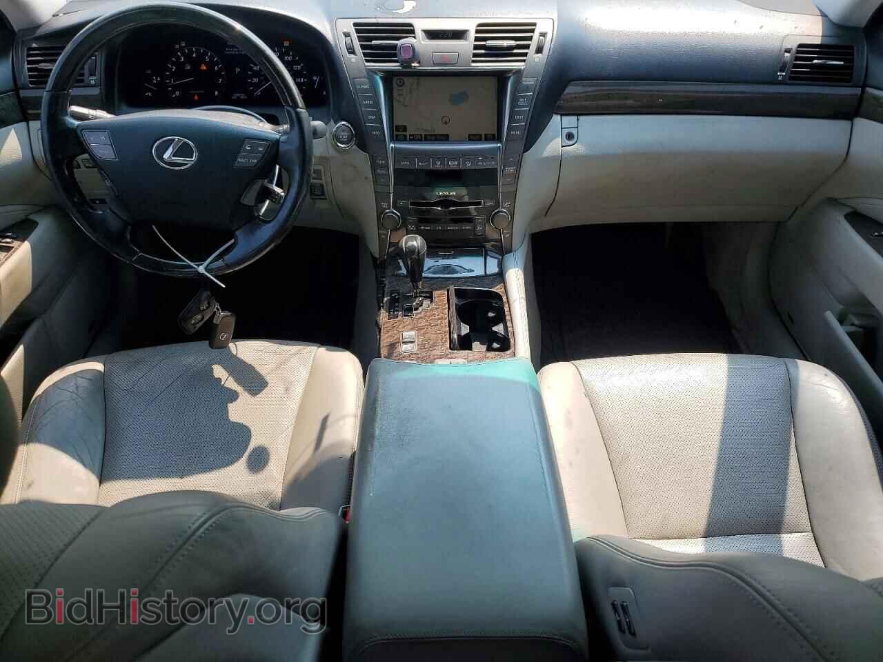 2008 LEXUS LS460 - VIN: JTHBL46F885083192 - Photo 8