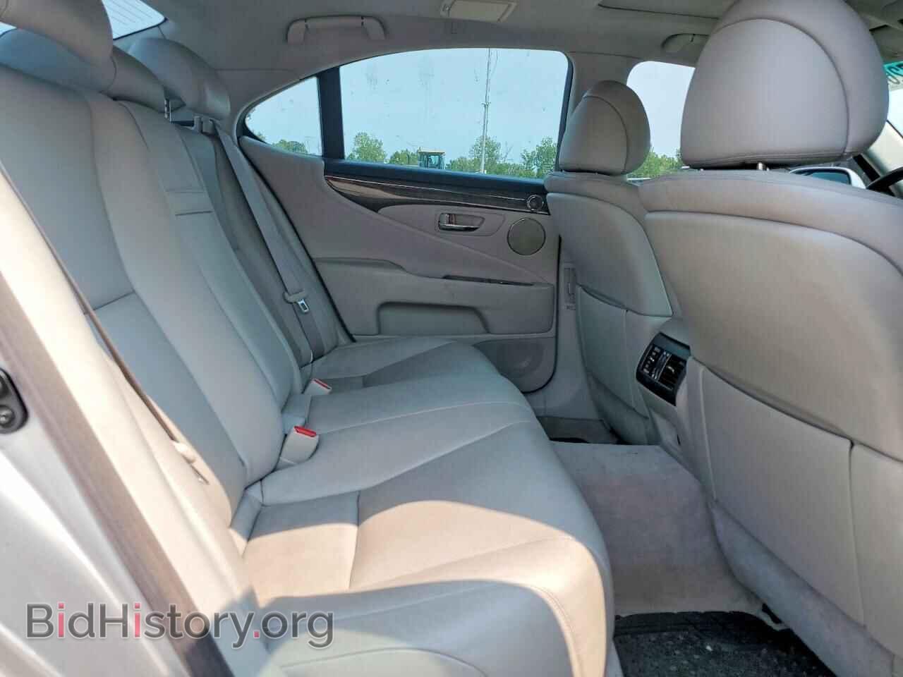 2008 LEXUS LS460 - VIN: JTHBL46F885083192 - Photo 10
