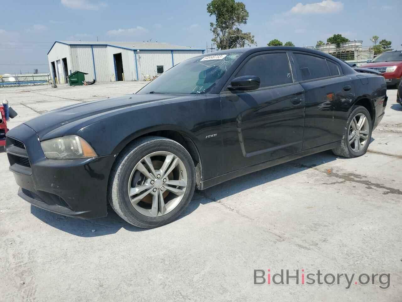 Photo 2C3CDXDTXEH301395 - DODGE CHARGER 2014