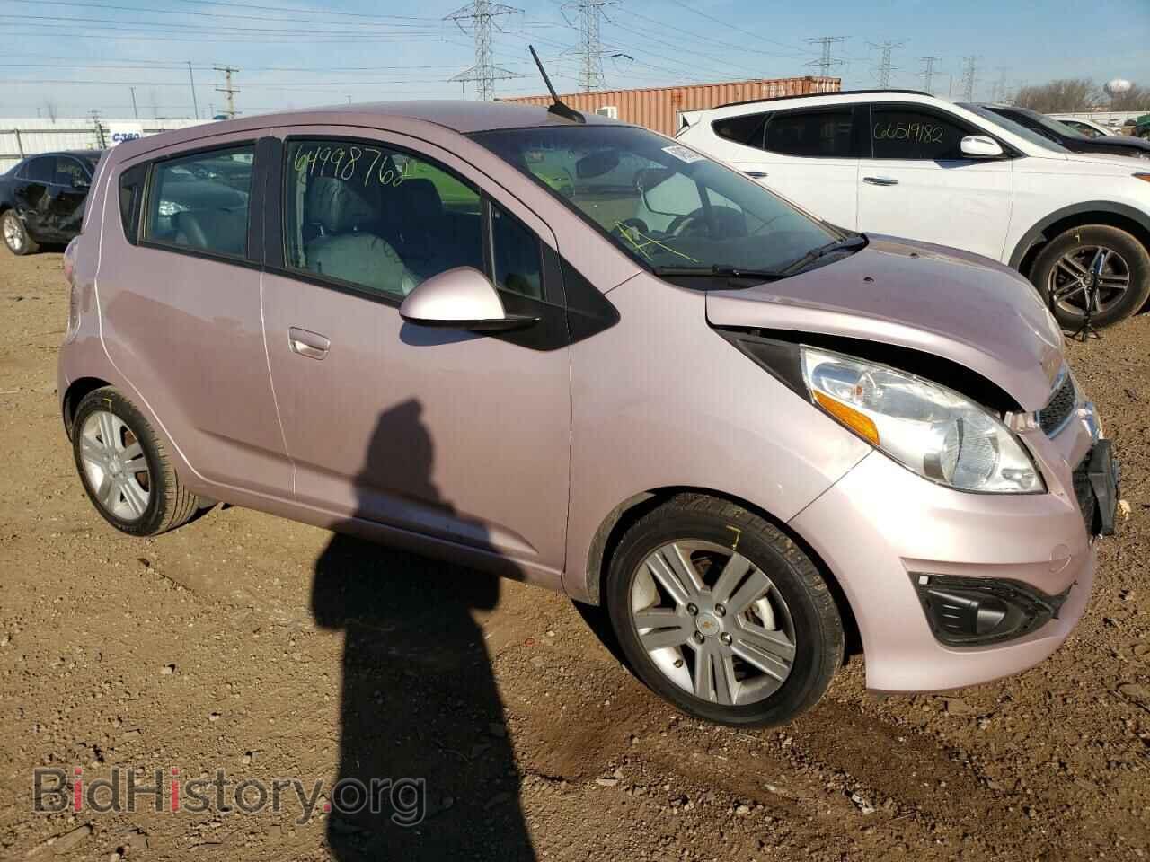 Фотография KL8CD6S90DC586356 - CHEVROLET SPARK 2013