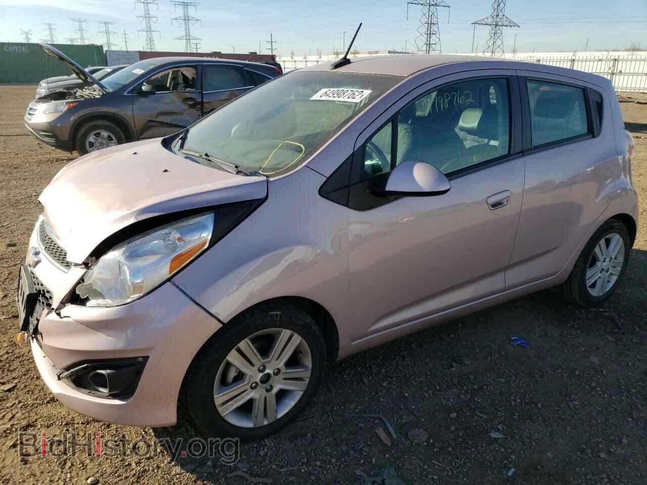 2013 CHEVROLET SPARK - VIN: KL8CD6S90DC586356 - Фото 2