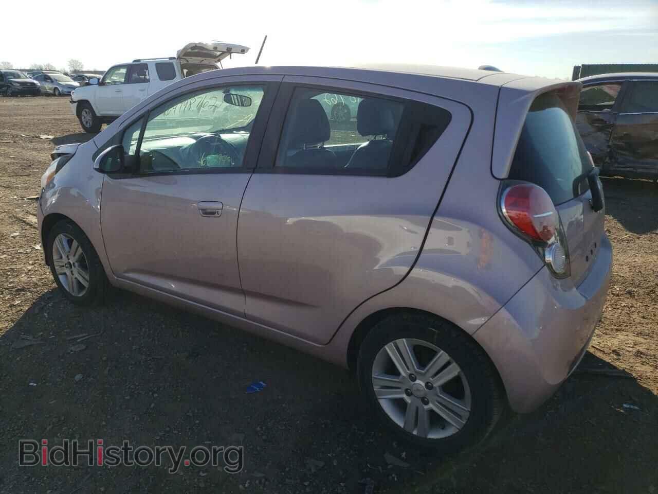2013 CHEVROLET SPARK - VIN: KL8CD6S90DC586356 - Фото 3