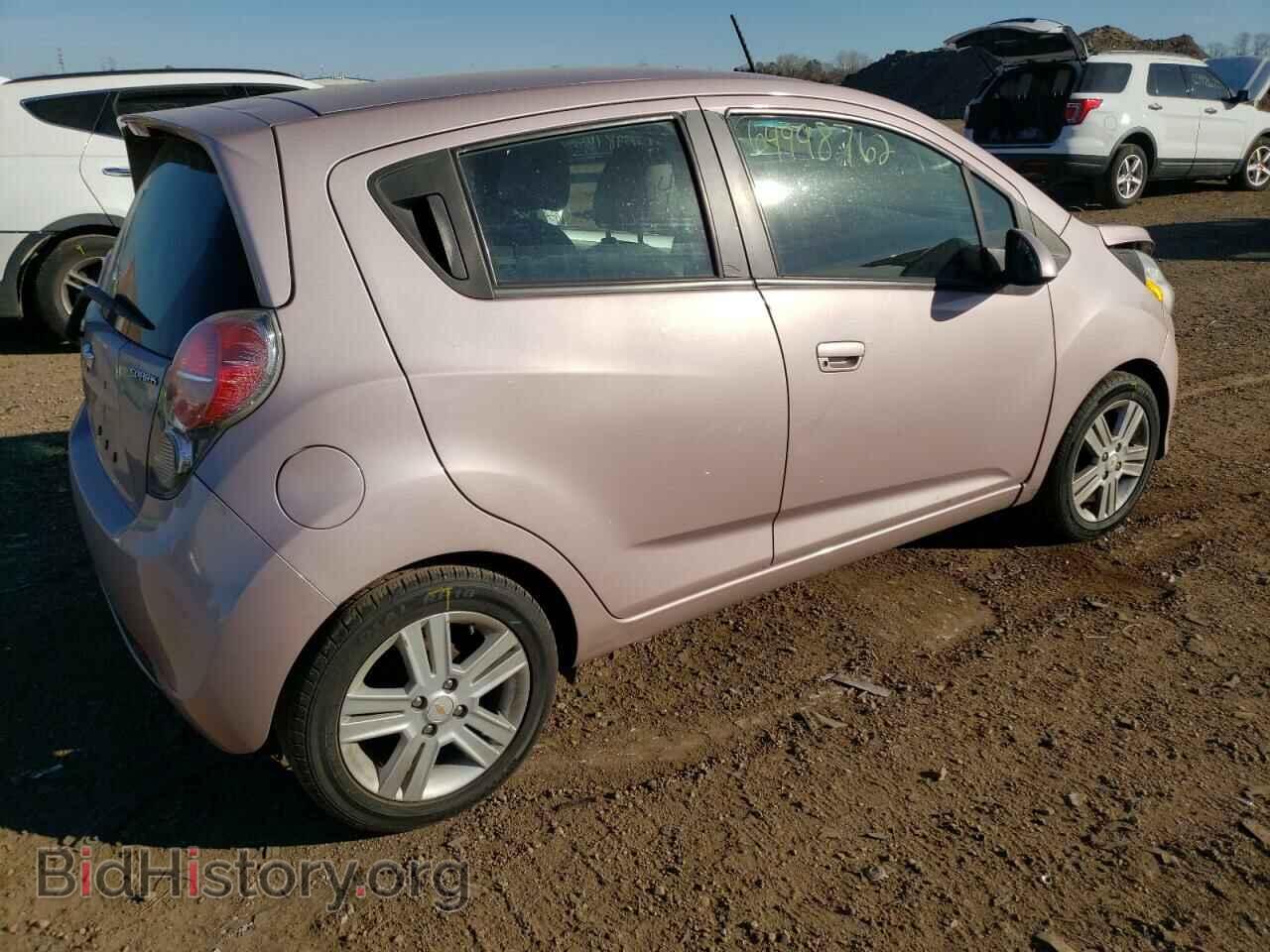 2013 CHEVROLET SPARK - VIN: KL8CD6S90DC586356 - Фото 4