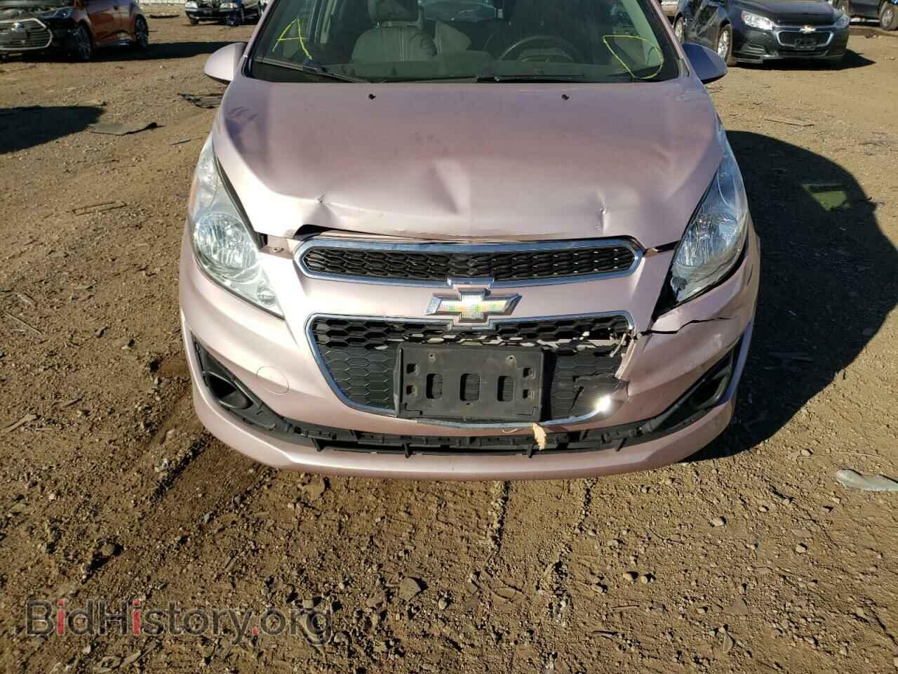 2013 CHEVROLET SPARK - VIN: KL8CD6S90DC586356 - Фото 9