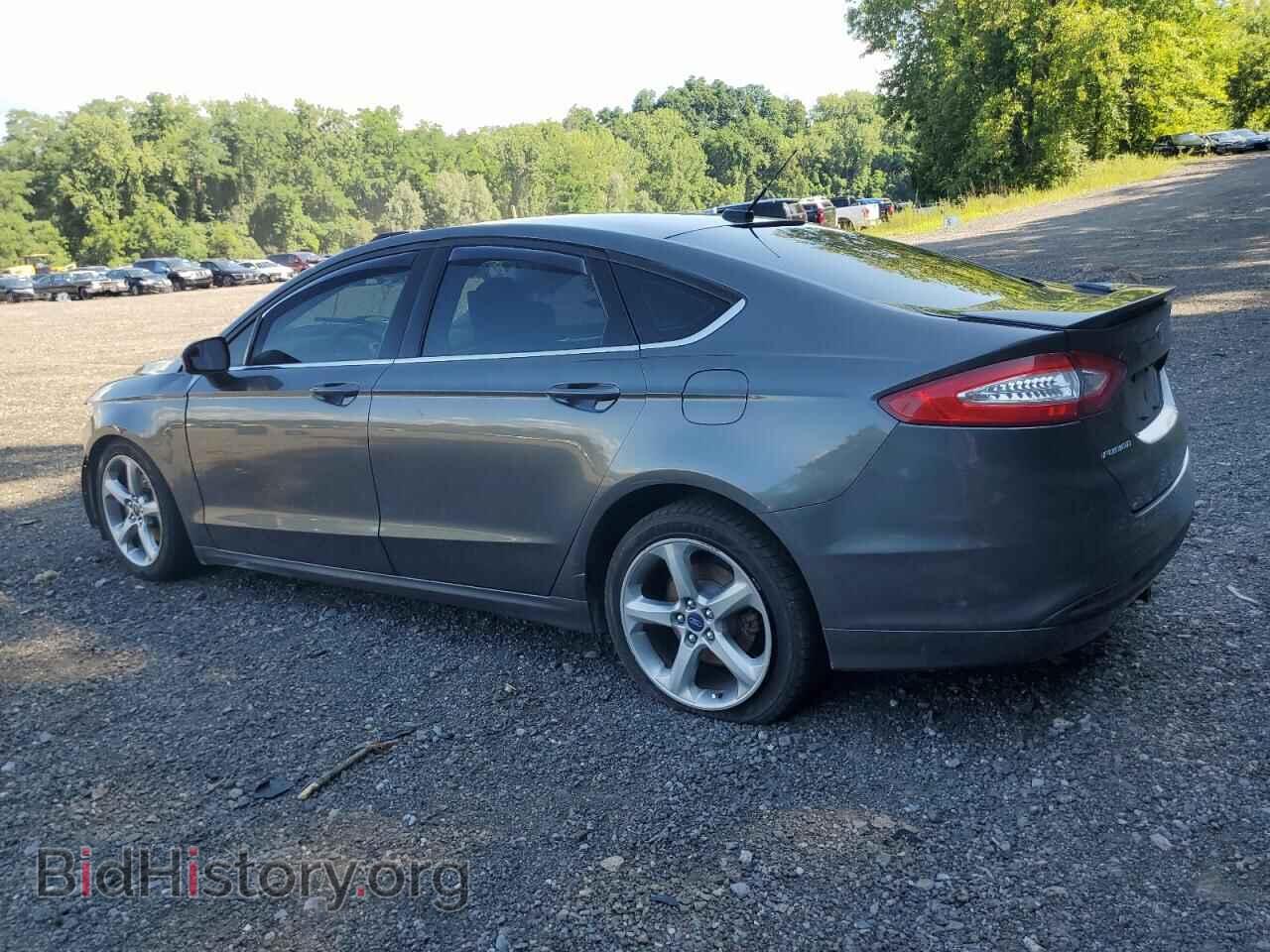 2016 FORD FUSION - VIN: 3FA6P0G79GR169152 - Фото 2