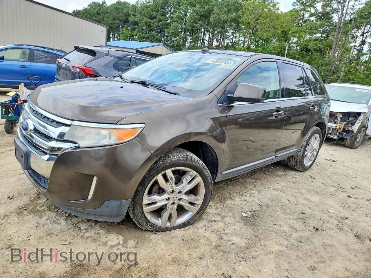 Photo 2FMDK4KC8BBA68750 - FORD EDGE 2011