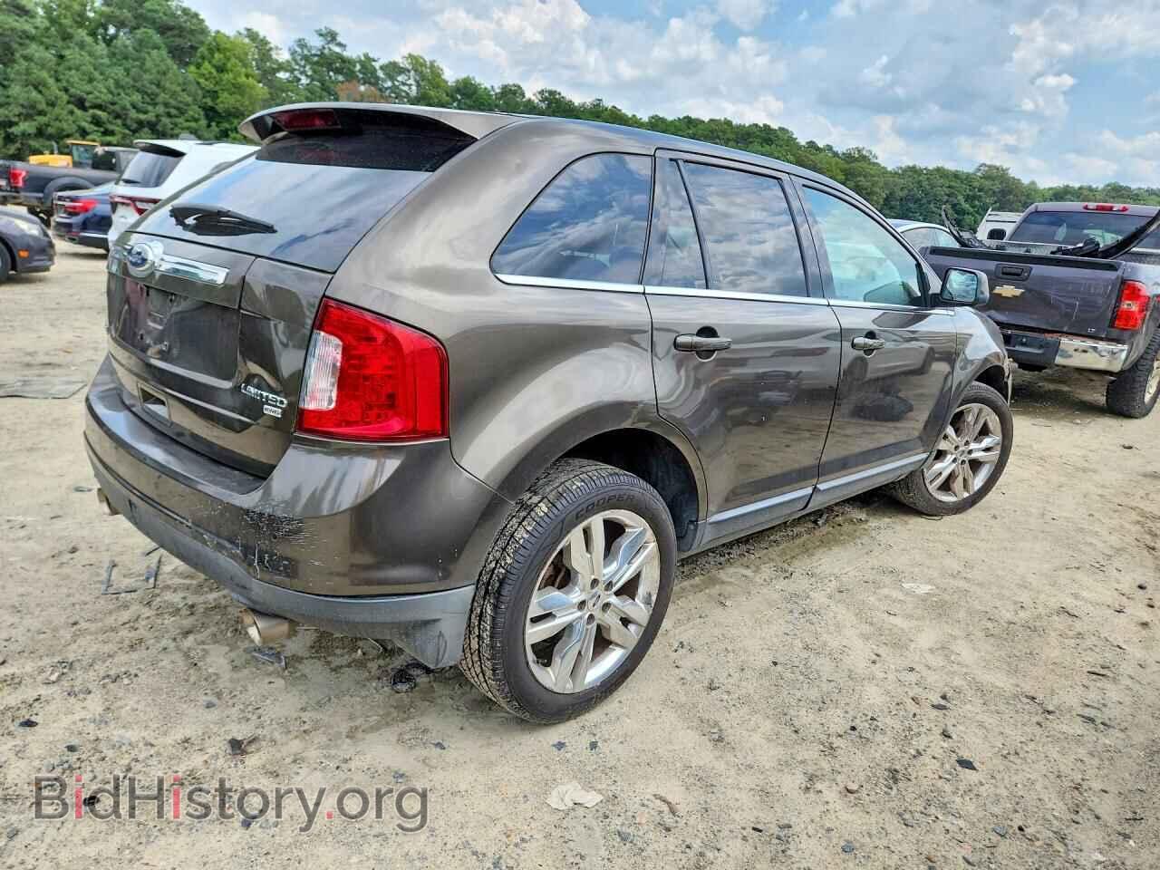 2011 FORD EDGE - VIN: 2FMDK4KC8BBA68750 - Photo 3