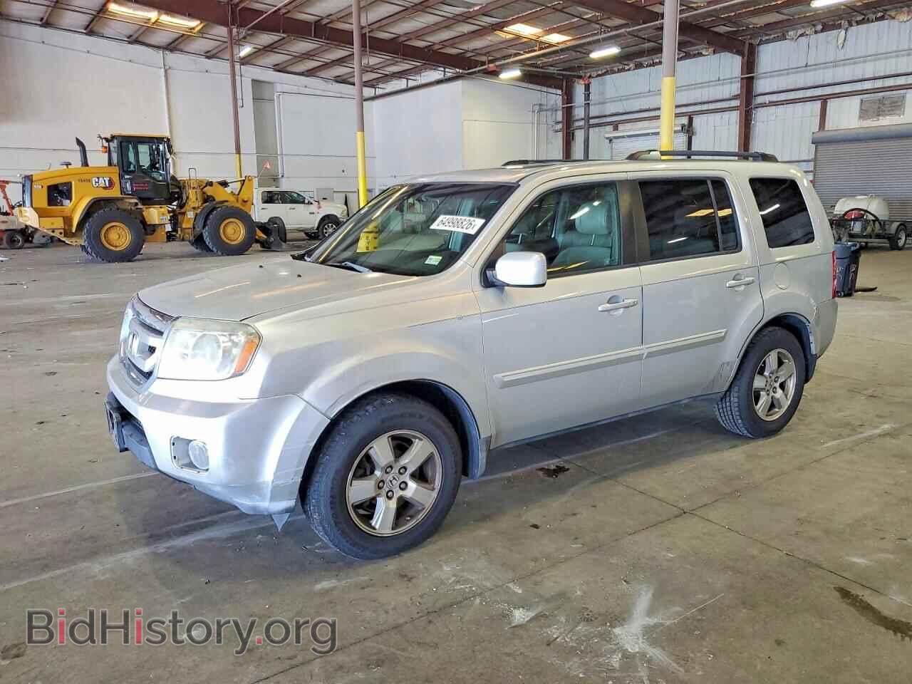 Фотография 5FNYF48639B038466 - HONDA PILOT 2009