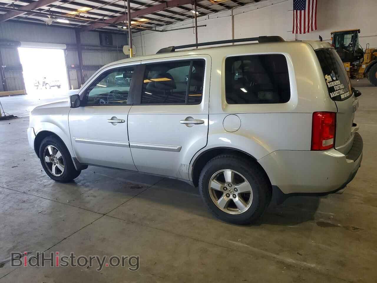 2009 HONDA PILOT - VIN: 5FNYF48639B038466 - Фото 2