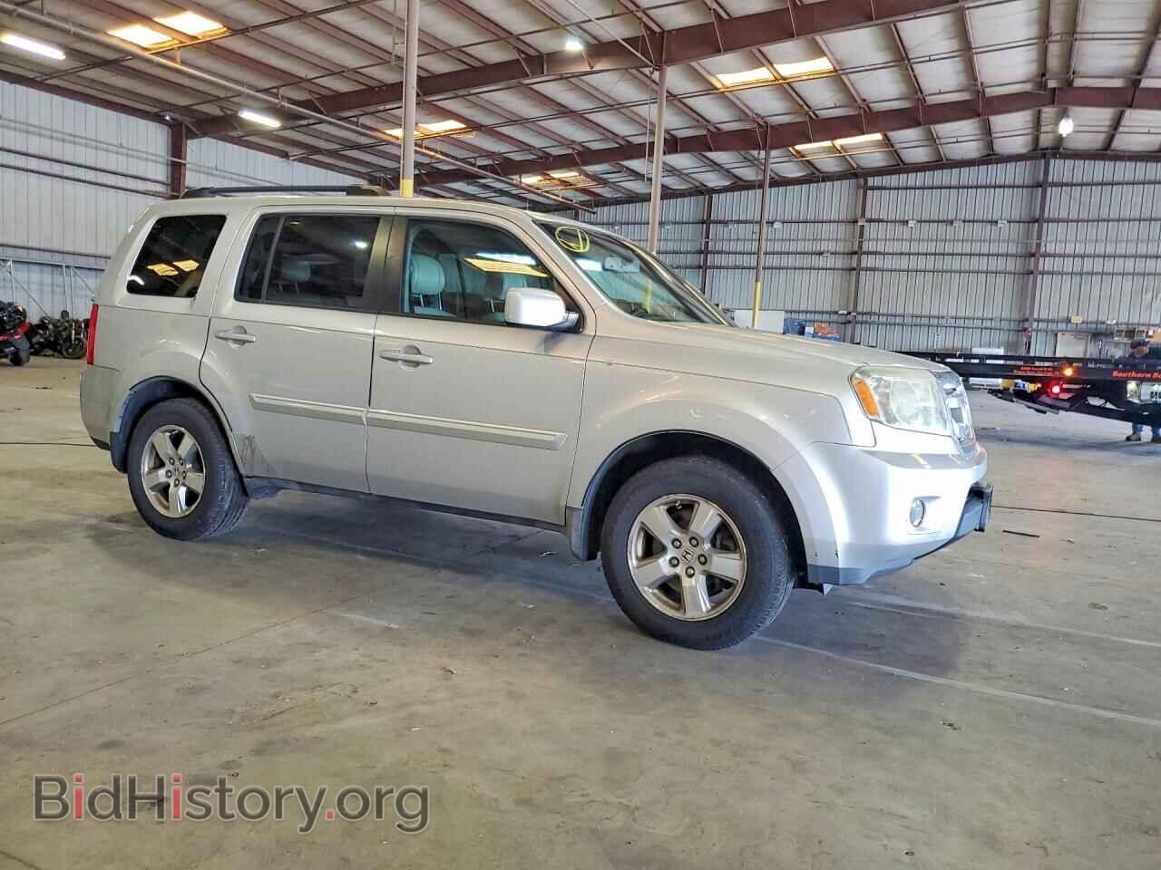 2009 HONDA PILOT - VIN: 5FNYF48639B038466 - Фото 4