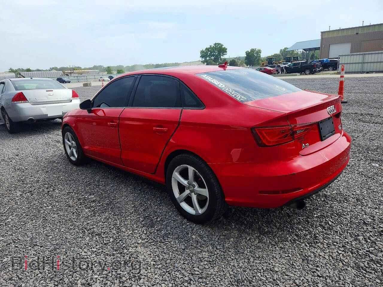 2016 AUDI A3 - VIN: WAUB8GFF7G1032757 - Фото 2