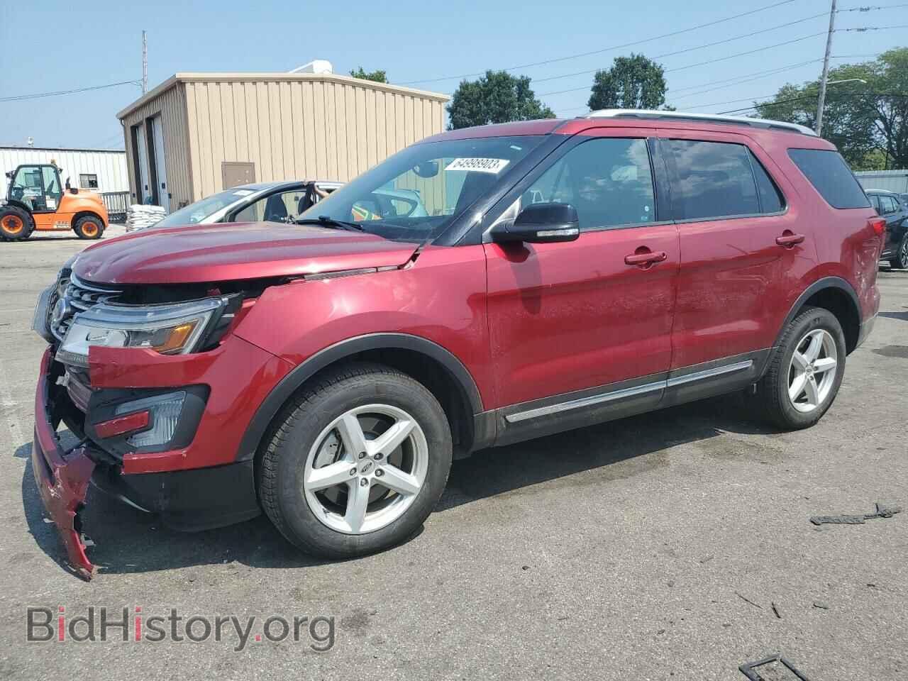 Фотография 1FM5K8D82HGD97420 - FORD EXPLORER 2017