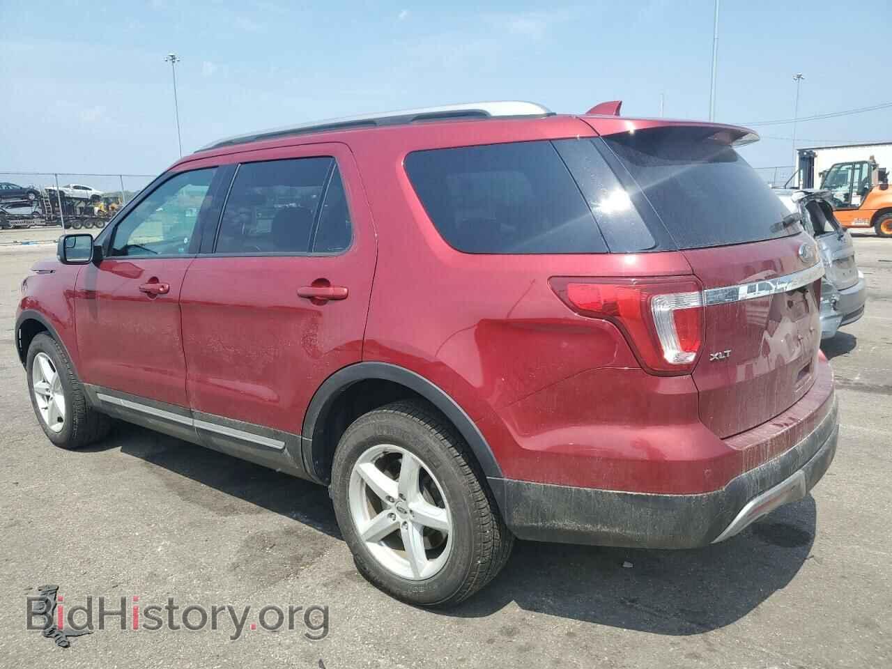 2017 FORD EXPLORER - VIN: 1FM5K8D82HGD97420 - Фото 2