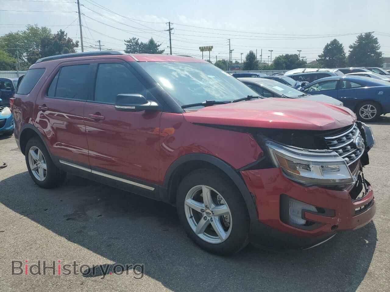 2017 FORD EXPLORER - VIN: 1FM5K8D82HGD97420 - Фото 4