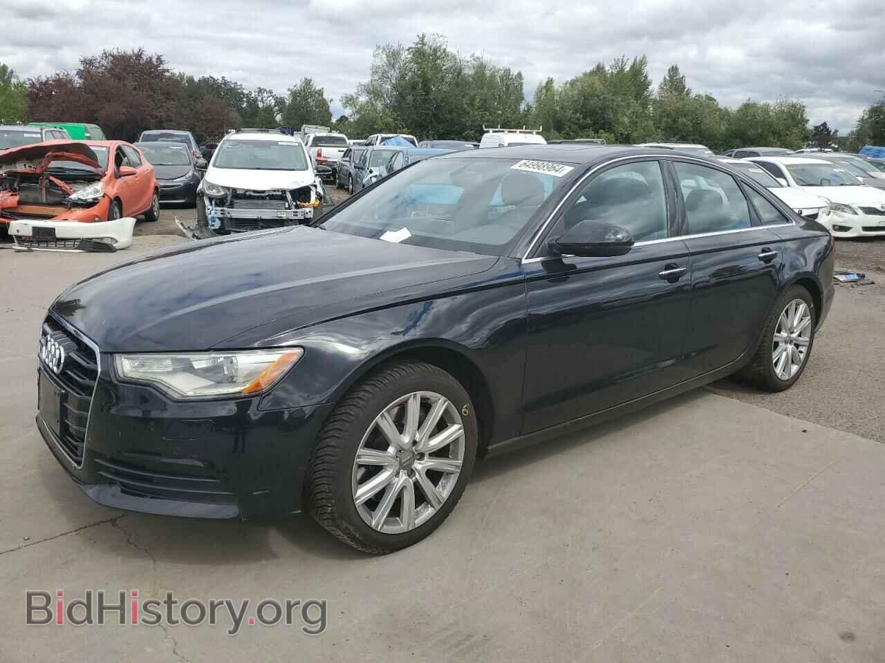Фотография WAUGFAFC9FN014542 - AUDI A6 2015