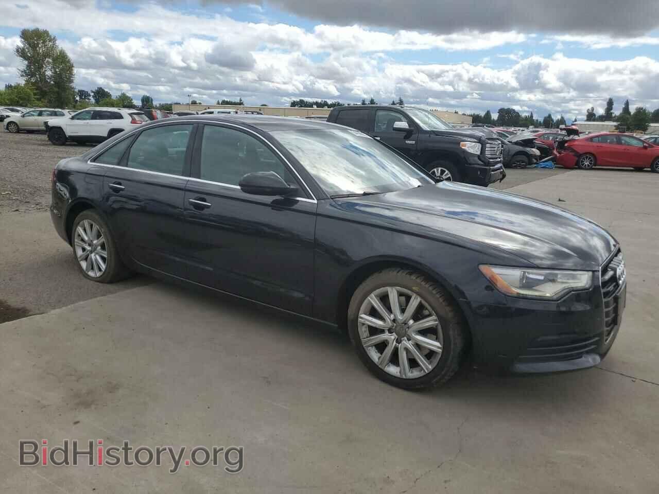 2015 AUDI A6 - VIN: WAUGFAFC9FN014542 - Фото 4