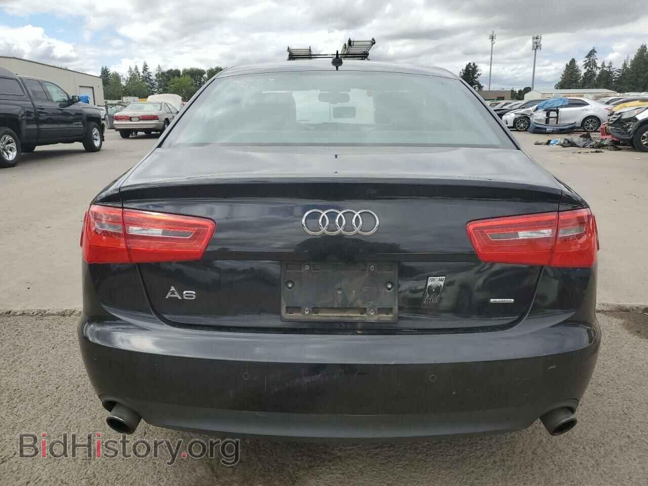2015 AUDI A6 - VIN: WAUGFAFC9FN014542 - Фото 6