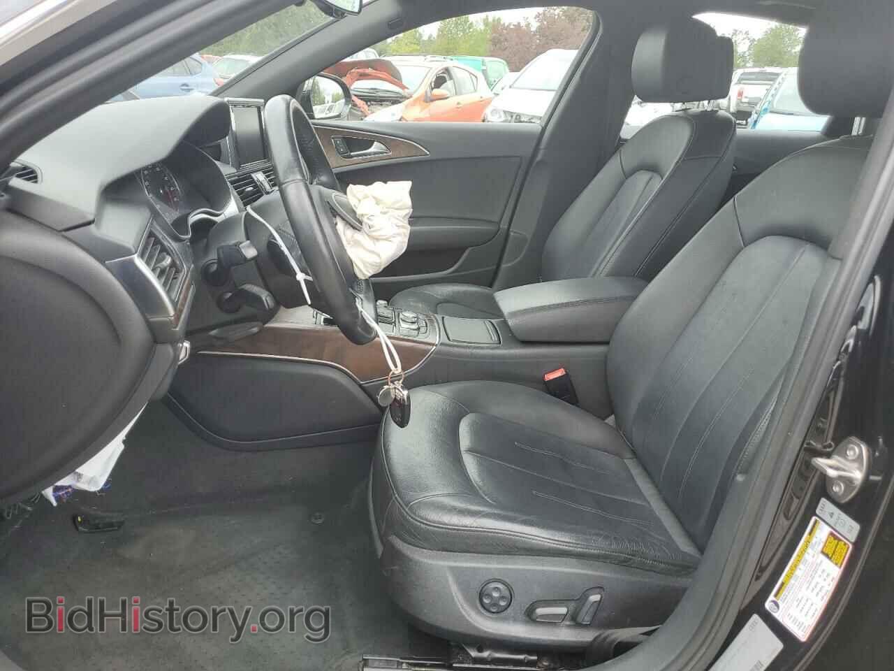 2015 AUDI A6 - VIN: WAUGFAFC9FN014542 - Фото 7