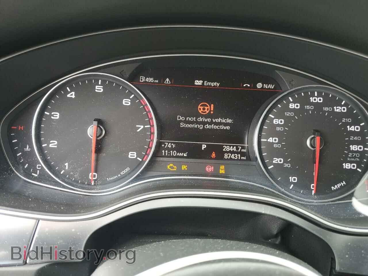 2015 AUDI A6 - VIN: WAUGFAFC9FN014542 - Фото 9