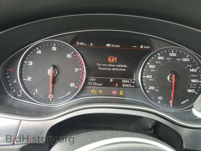 2015 Audi A6 (VIN WAUGFAFC9FN014542) — photo 9 of 12