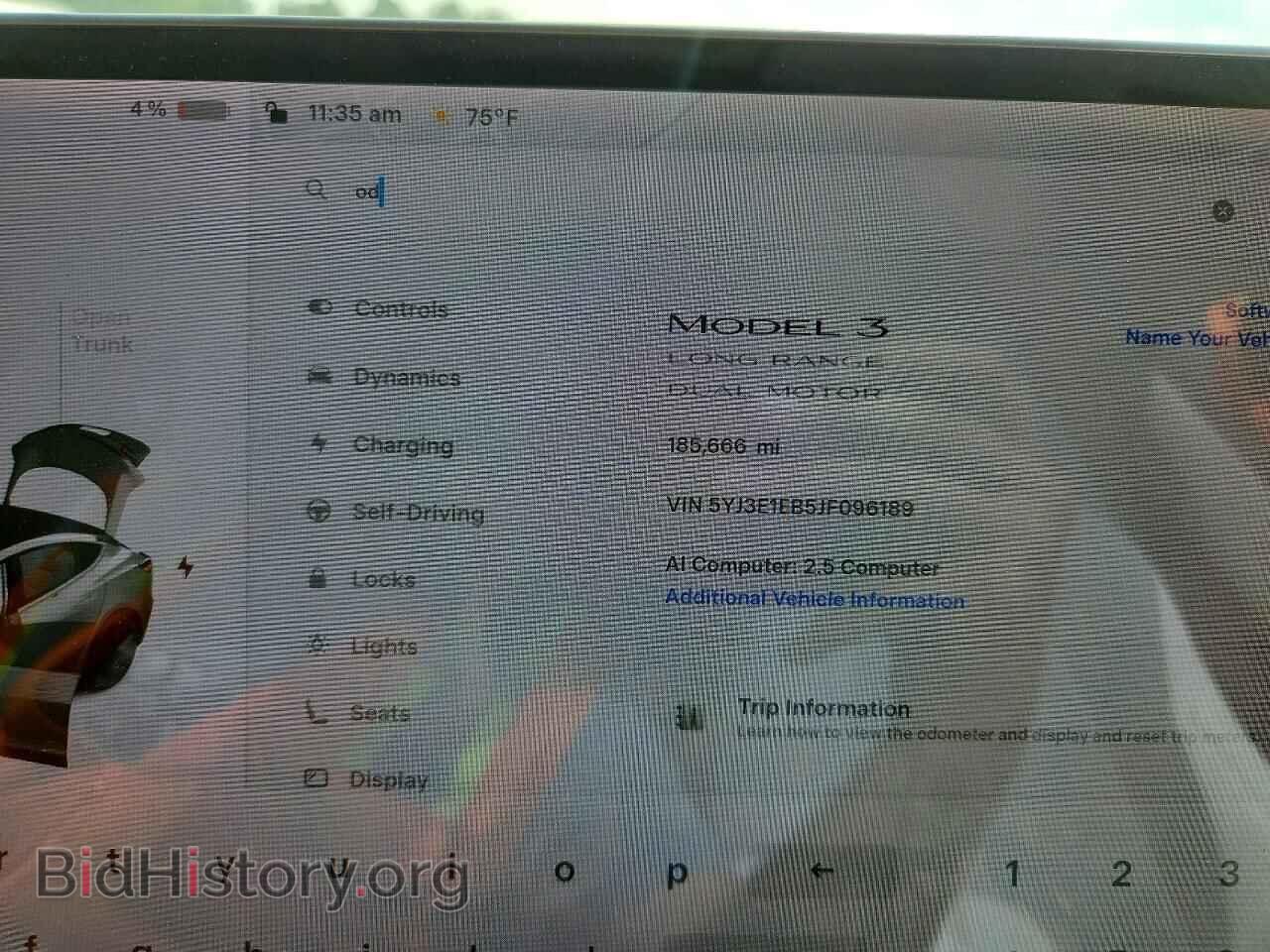 2018 TESLA MODEL 3 - VIN: 5YJ3E1EB5JF096189 - Photo 9