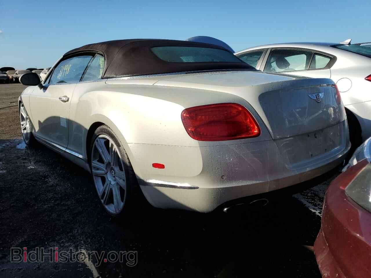 2013 BENTLEY CONTINENTA - VIN: SCBGT3ZA2DC081822 - Фото 3