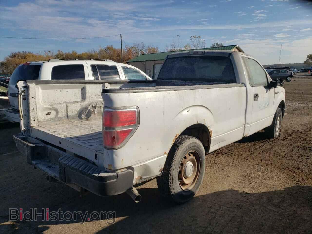 2012 FORD F150 - VIN: 1FTMF1CM2CKD05285 - Фото 3