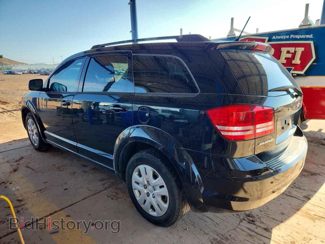 2017 DODGE JOURNEY - VIN: 3C4PDCAB4HT601835 - Photo 2