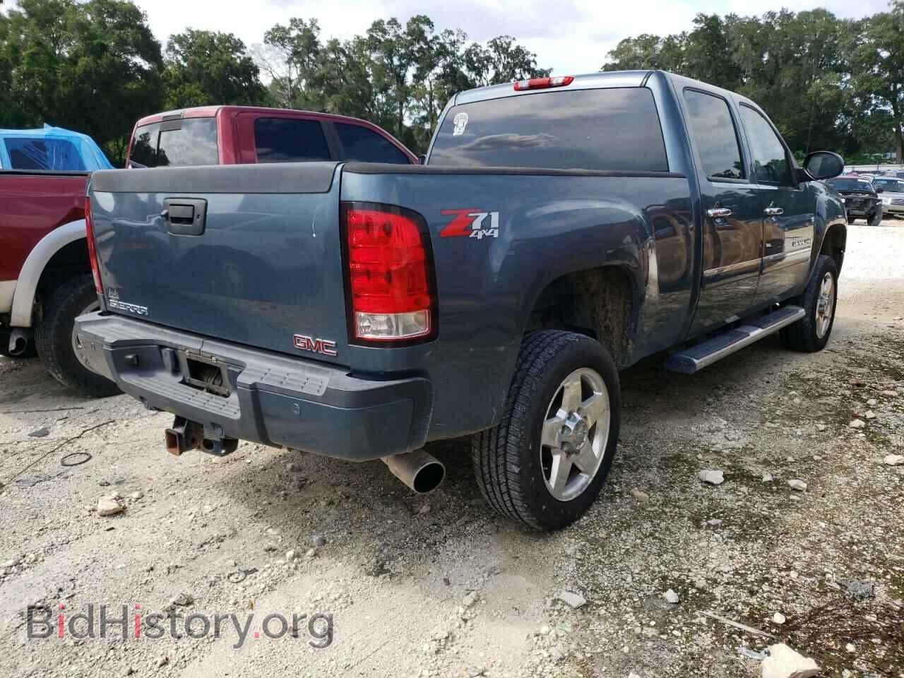 2011 GMC SIERRA - VIN: 1GT125C82BF147787 - Фото 3