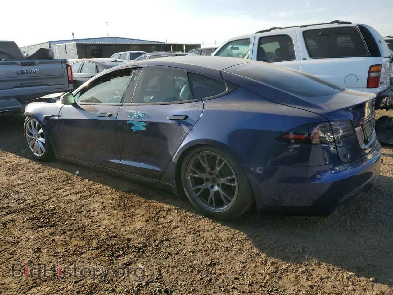 2022 TESLA MODEL S - VIN: 5YJSA1E52NF489882 - Photo 2