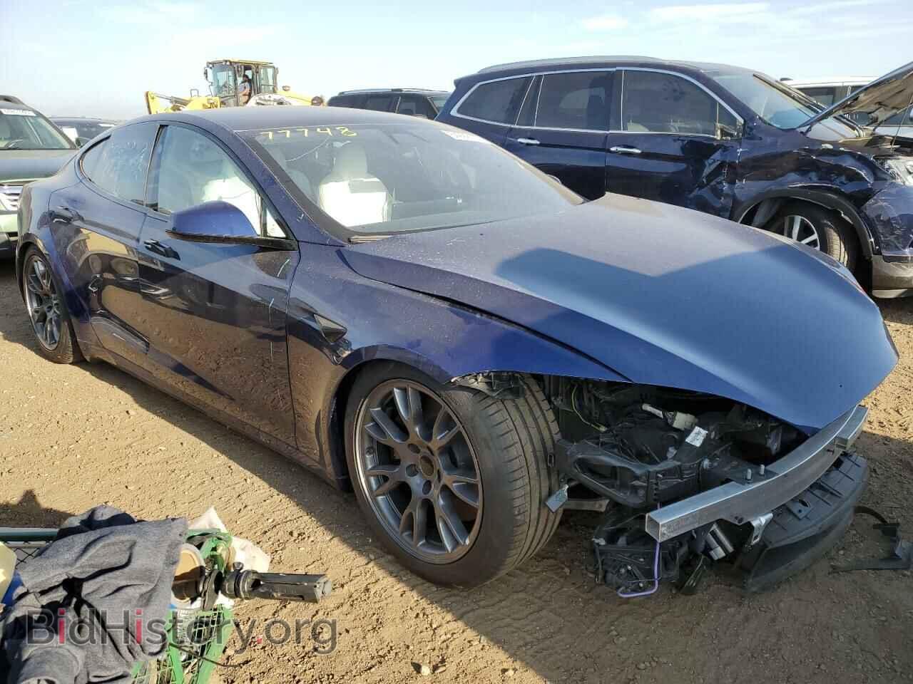 2022 TESLA MODEL S - VIN: 5YJSA1E52NF489882 - Photo 4